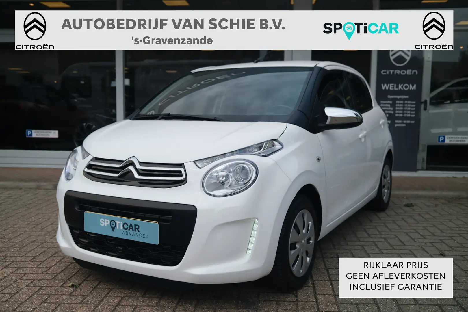 Citroen C1 VTi 72 Feel Touchscreen | Camera Blanc - 1