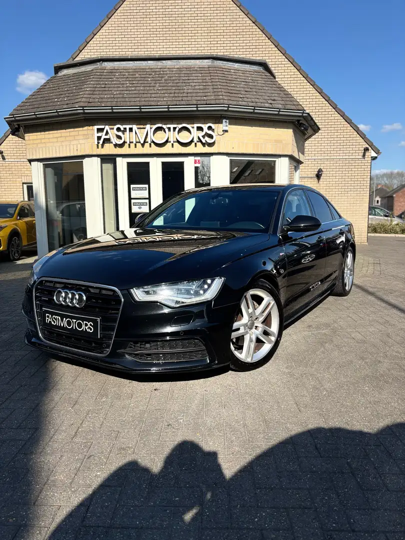 Audi A6 3.0 TDi V6 Quattro S line matrix led Noir - 1