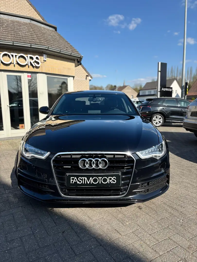 Audi A6 3.0 TDi V6 Quattro S line matrix led Noir - 2