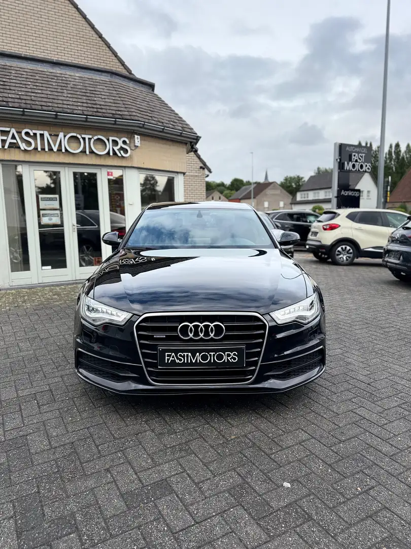 Audi A6 3.0 TDi V6 Quattro S line matrix led Чёрный - 2