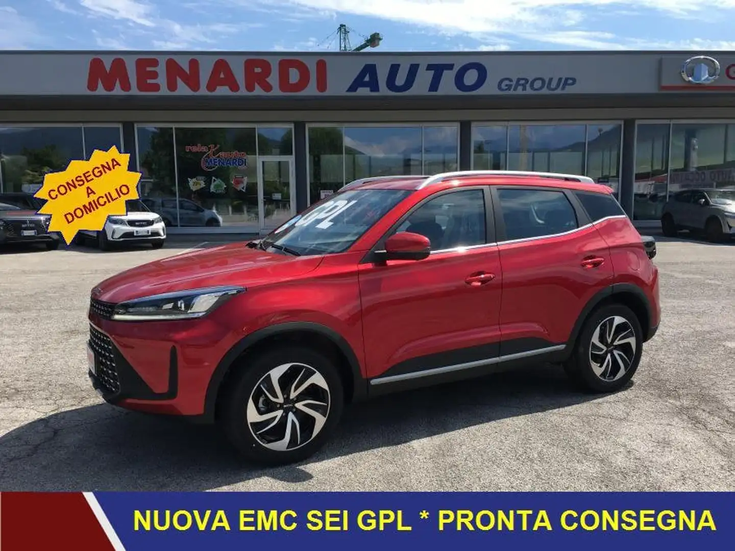 EMC SEI 1.5 GPL MT NO BLOCCHI TRAFFICO!! Rosso - 1