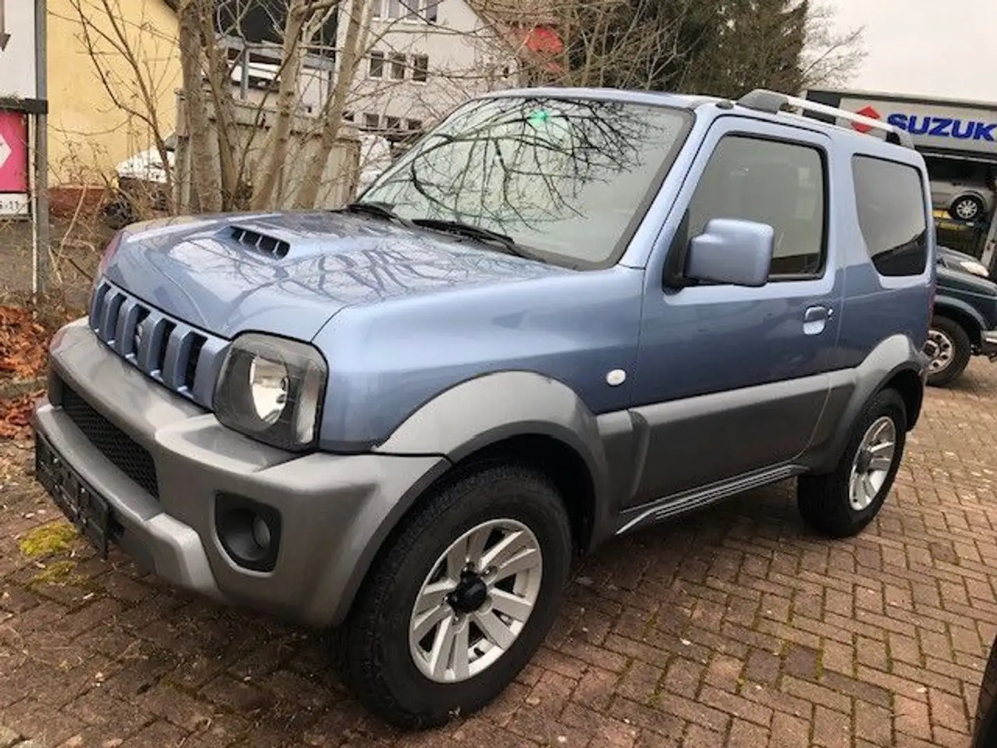 Suzuki Jimny Style Lim. Blau - 1
