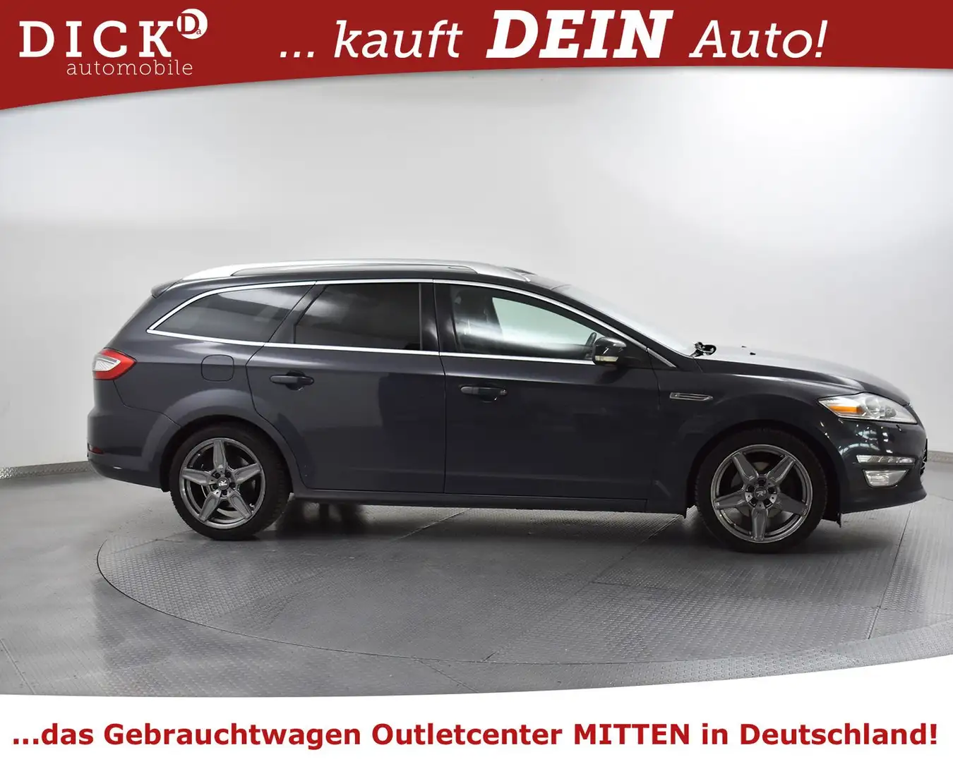 Ford Mondeo Tu 2.0d Titan MEMO+NAVI+STDHZ+XEN+ACC+AHK Gris - 2