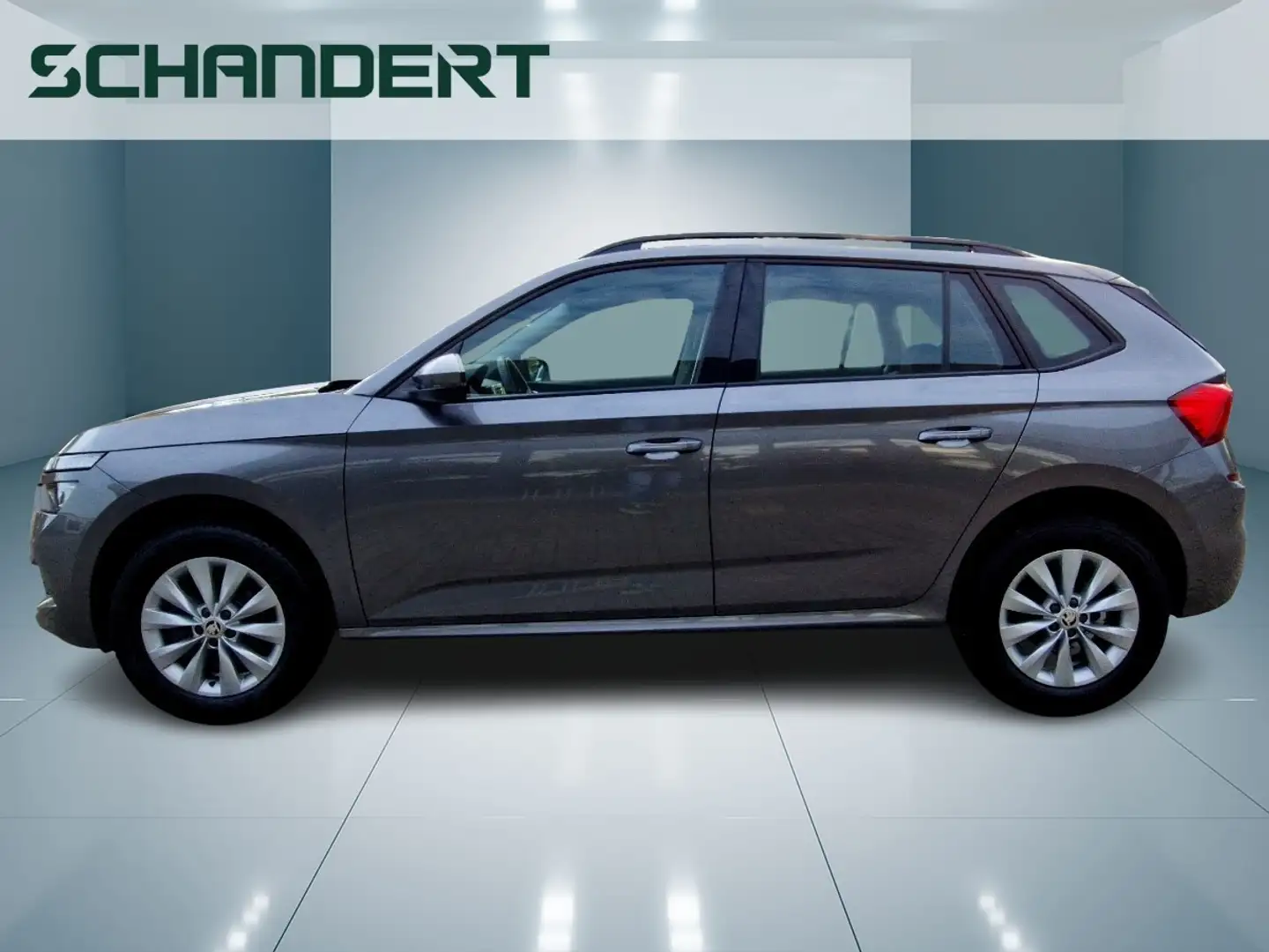 Skoda Kamiq 1.0 TSI Ambition LED Klima DAB PDC Gris - 2