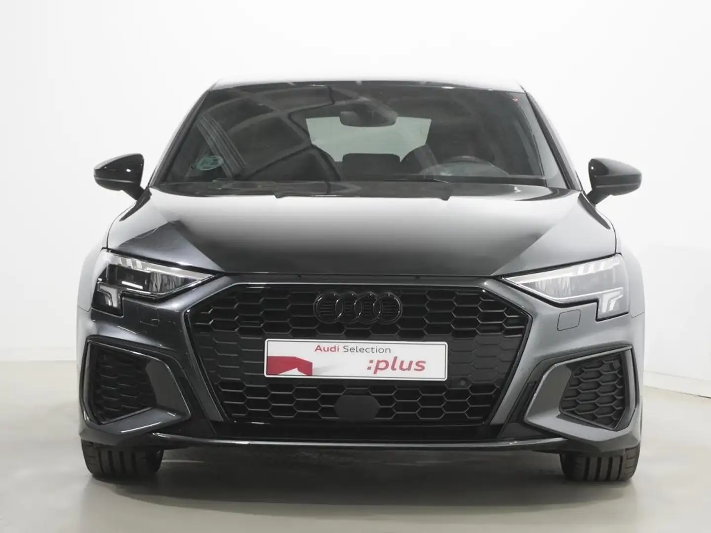 Audi A3 Sportback 35TDI Black line S tronic Gris - 2