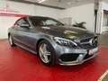 Mercedes-Benz C 250 C 250 Cabrio AMG Line//360°//LED// Gris - thumbnail 28