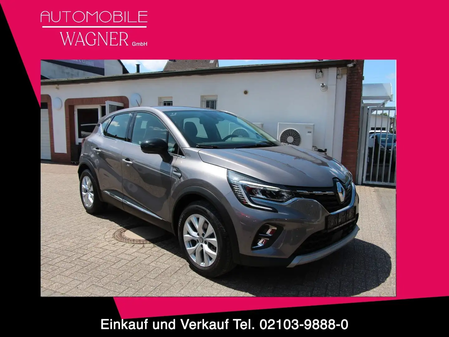 Renault Captur TCe 140 EDC GPF Intens LED*NAVI*  /99454 Grey - 1