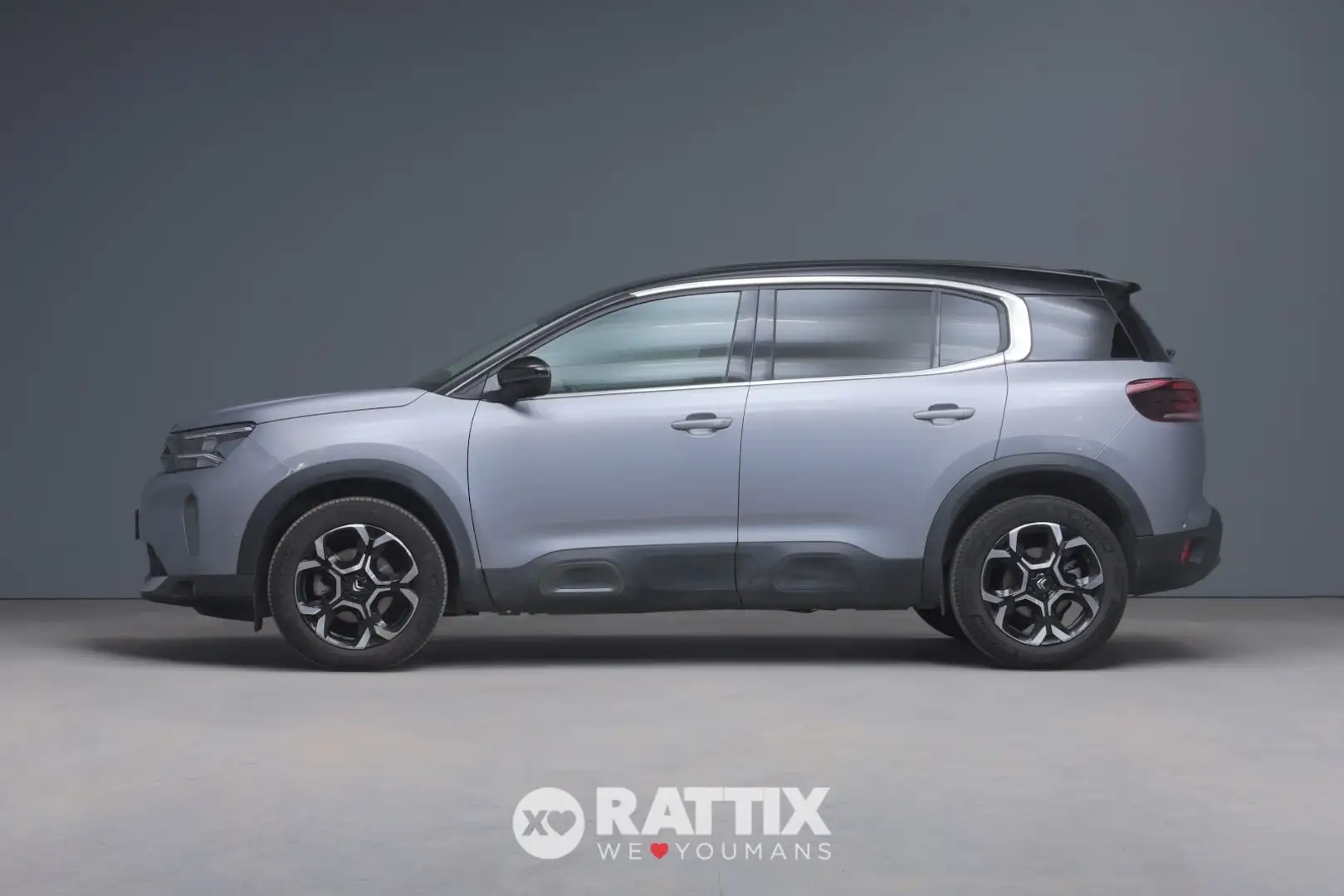 Citroen C5 Aircross 1.5 BlueHDI 130CV Max EAT8 Gris - 2