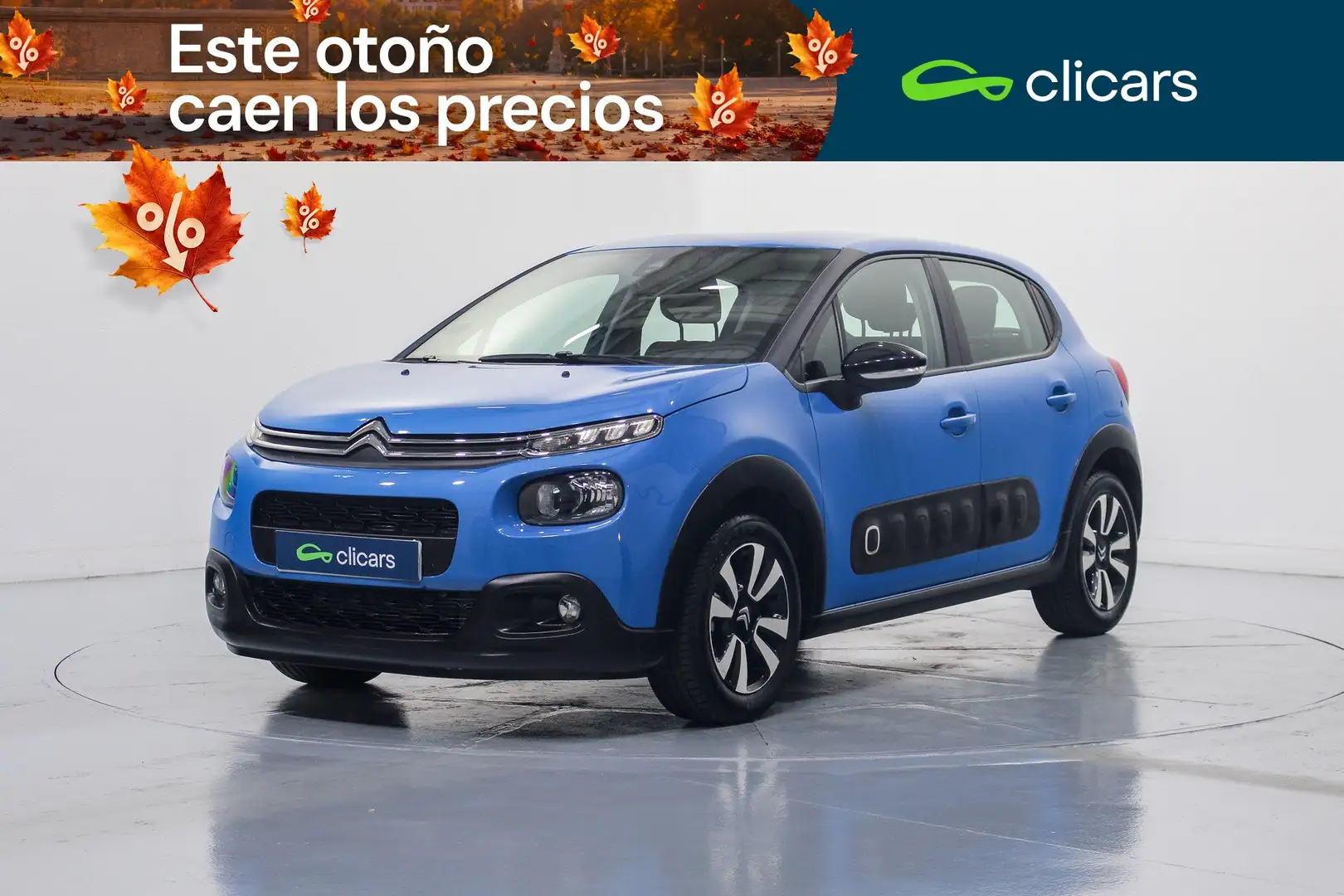 Citroen C3 1.2 PureTech S&S Feel 83 Azul - 1