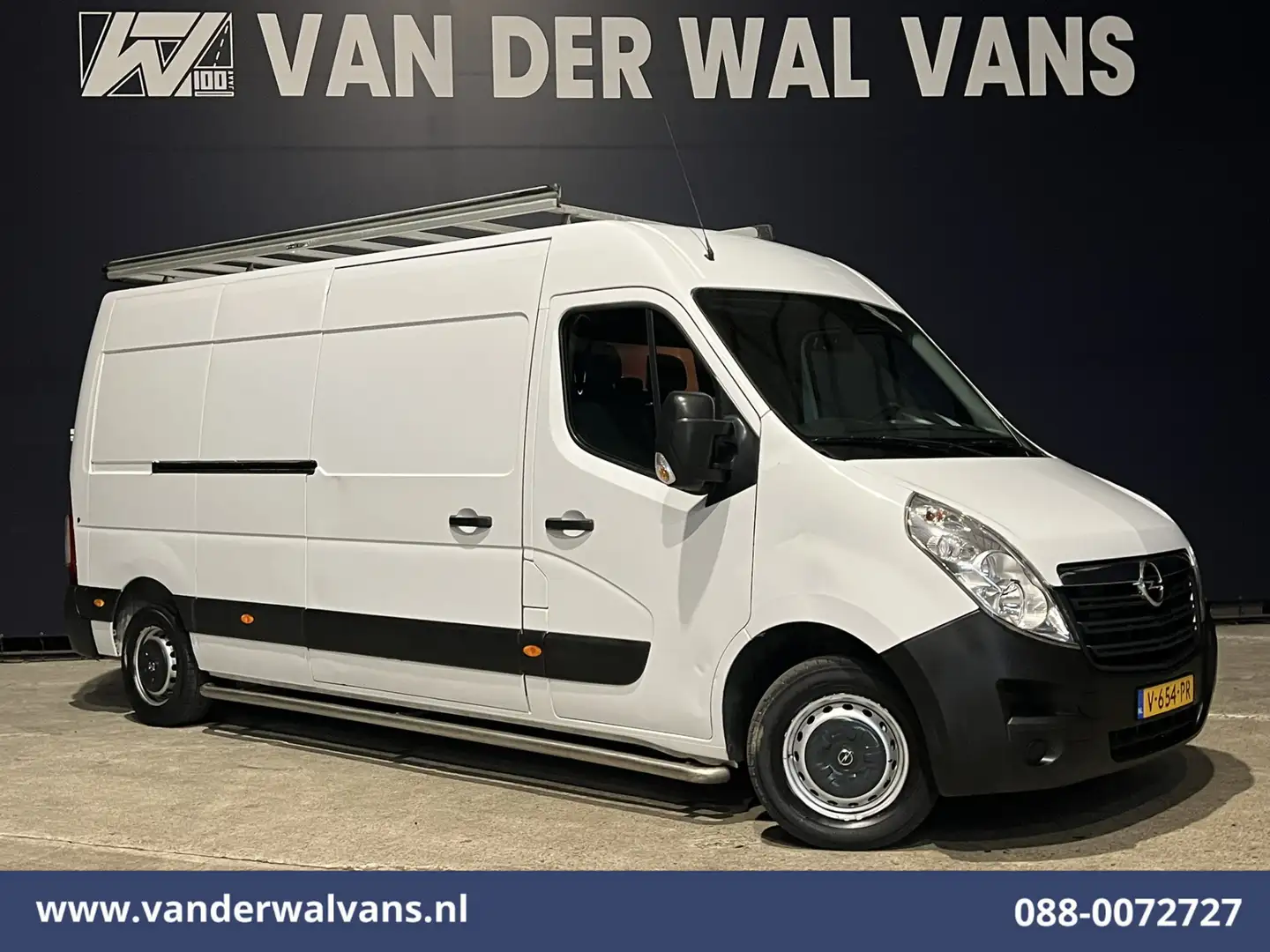 Opel Movano 2.3 CDTI L3H2 Euro6 Airco | Imperiaal | 2500kg Tre Wit - 1