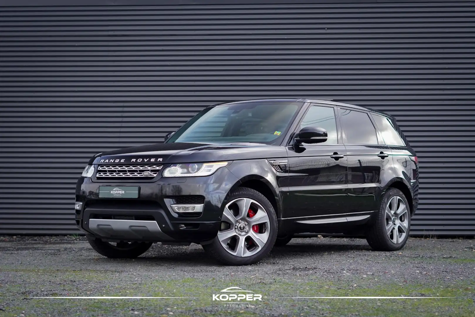 Land Rover Range Rover Sport 3.0 SDV6 Hybrid Autobiography Dynamic / Pano / Led Zwart - 1