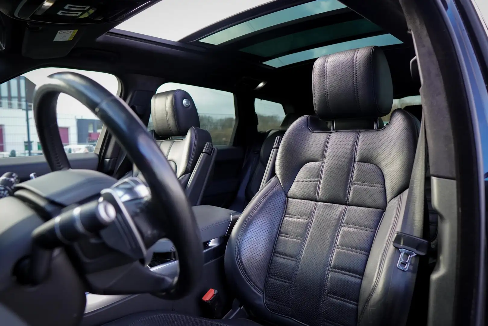 Land Rover Range Rover Sport 3.0 SDV6 Hybrid Autobiography Dynamic / Pano / Led Zwart - 2