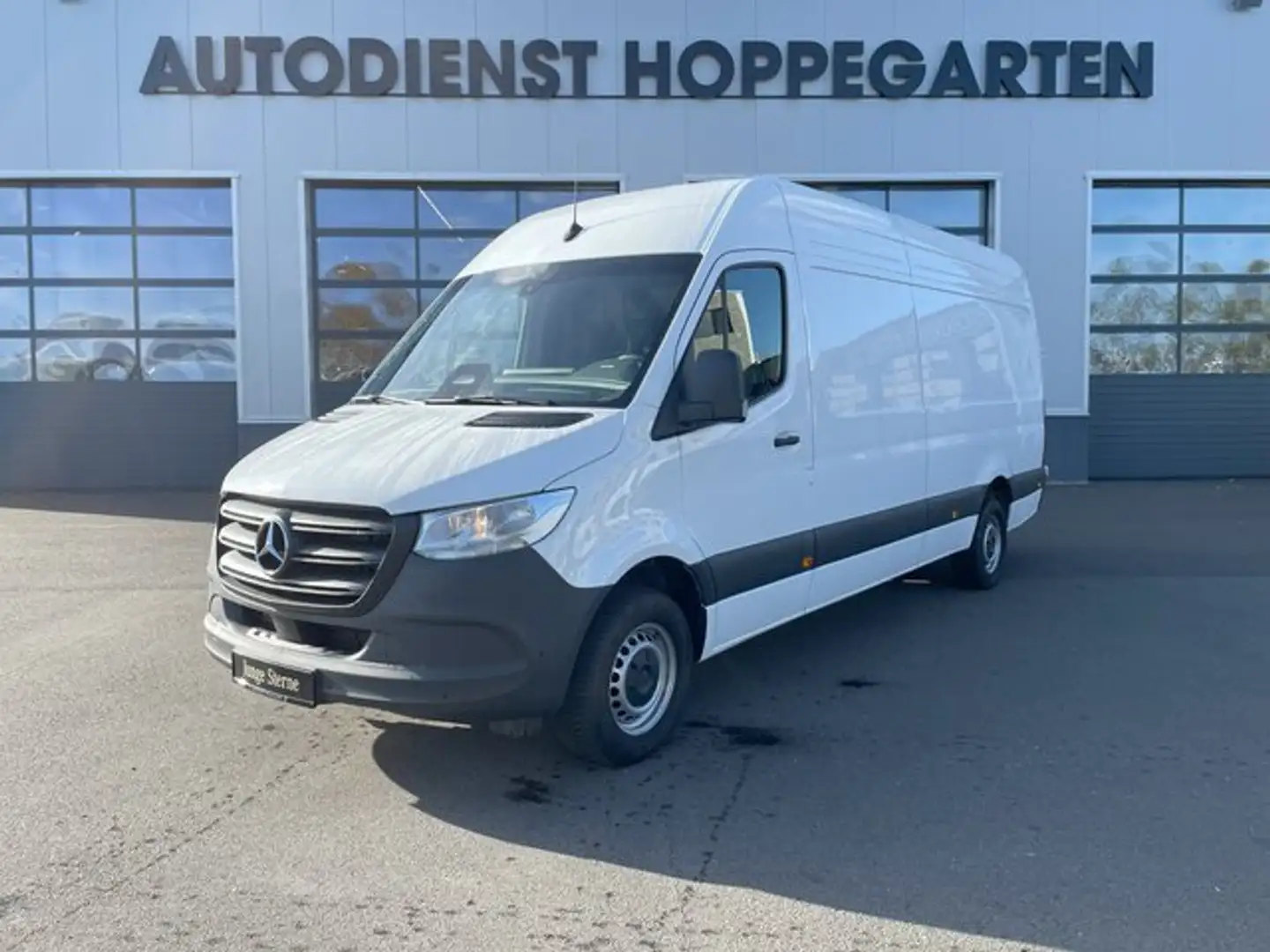 Mercedes-Benz Sprinter 317 CDI KA PRO L3H2 Blanc - 2