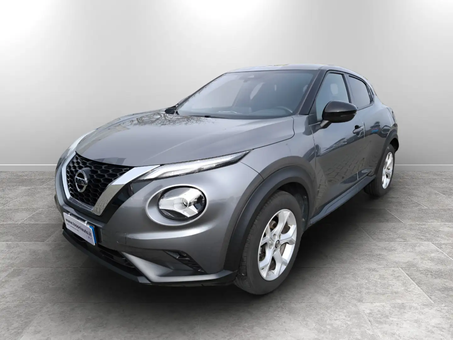 Nissan Juke 1.0 dig-t N-Connecta 114cv Grigio - 1