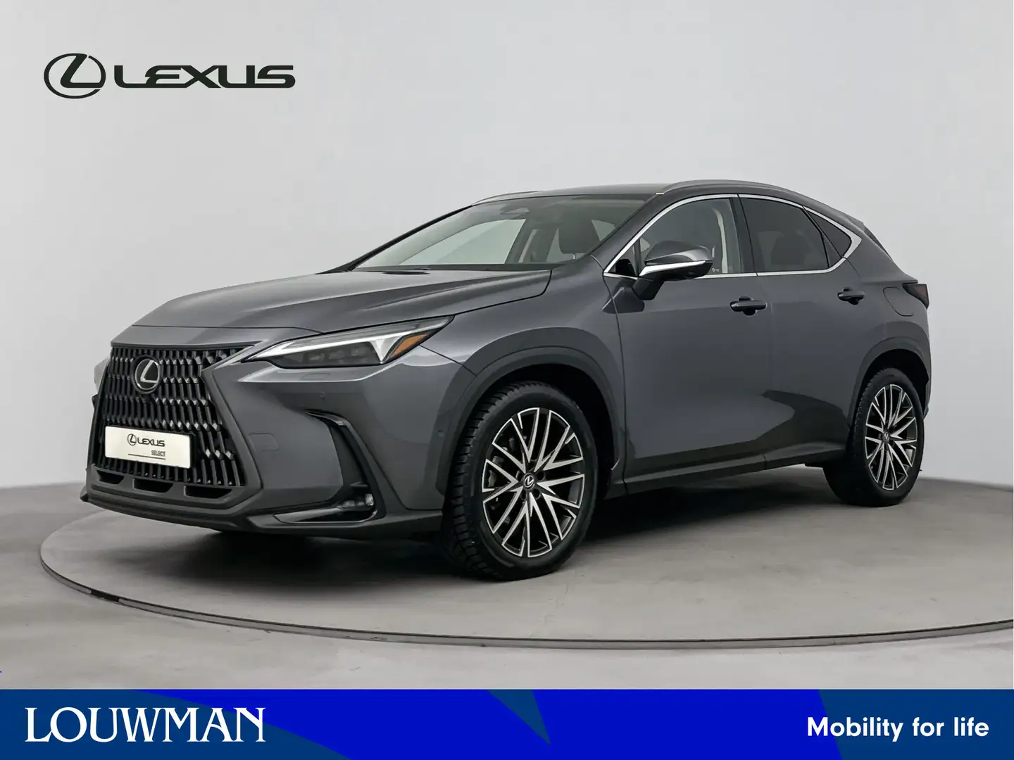 Lexus NX 450h+ AWD President Line Limited | Mark Levinson Audio | Grijs - 1