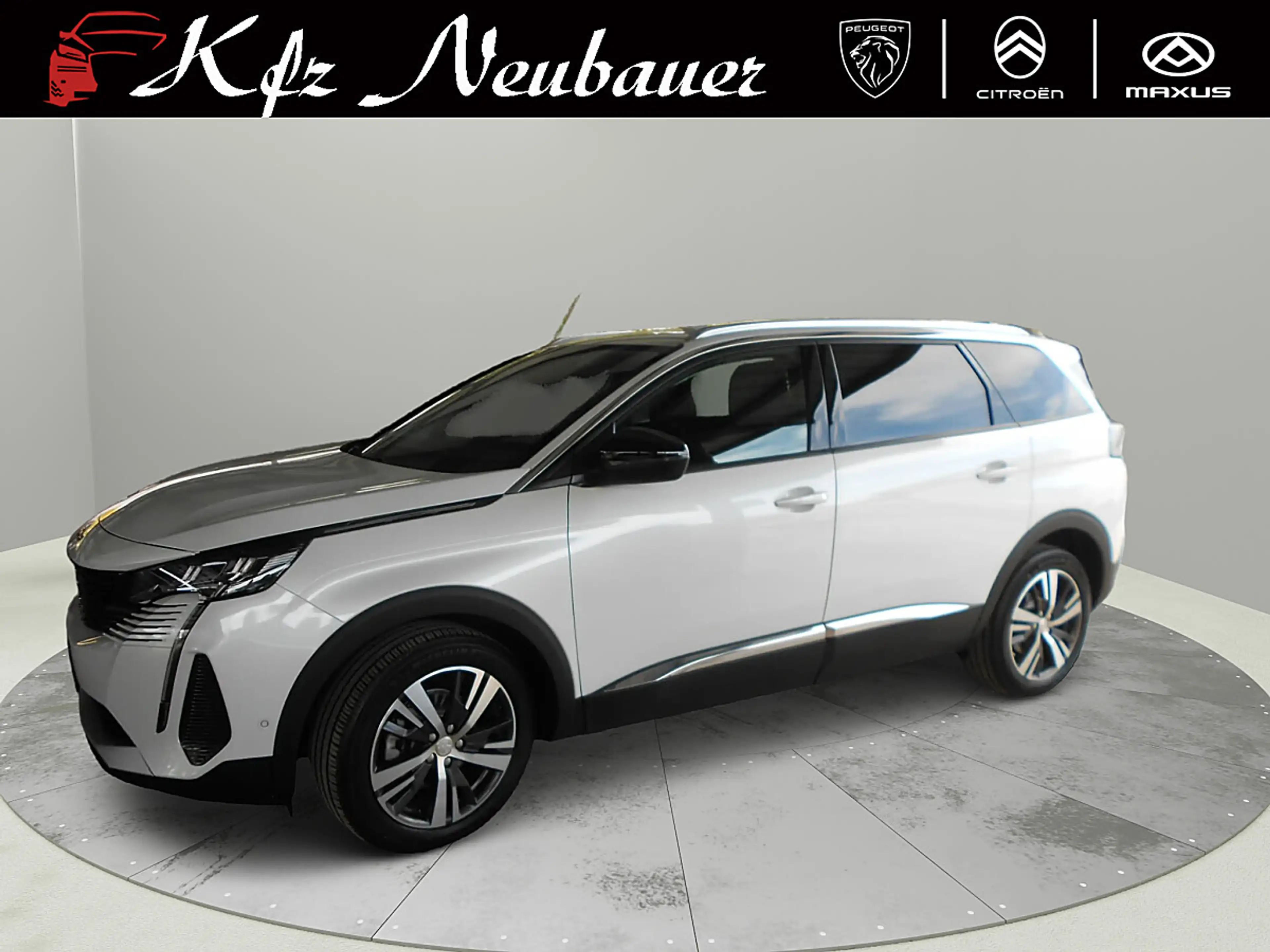 Peugeot 5008 1.5 BlueHDi 130 FAP Allure Pack (EURO 6d) — photo 4