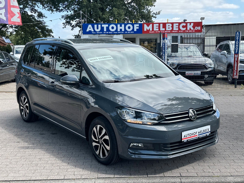 Volkswagen Touran Active *1.HAND*ACC*KAMERA*NAVI*7.SITZER* — photo 3