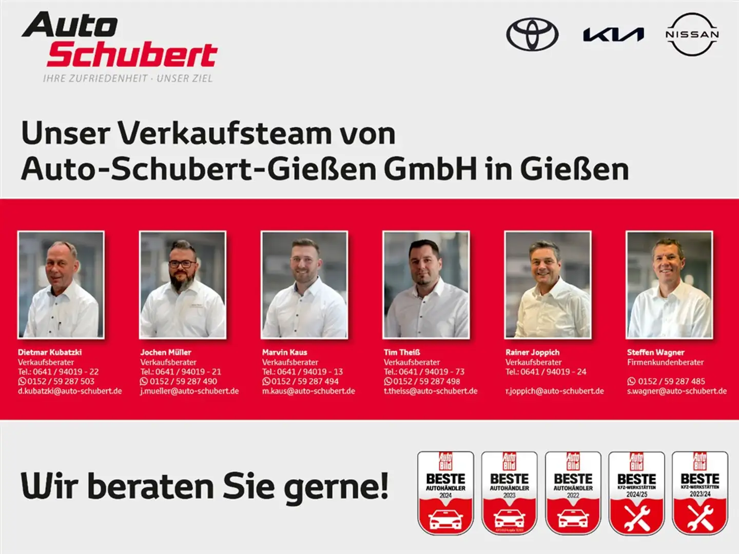 Toyota Proace City Duty Comfort Electric 50 kWh L1 verblecht 4-tür Na Weiß - 2