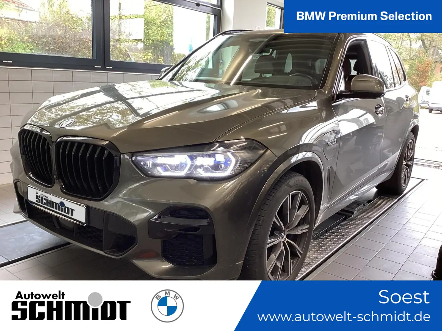 BMW X5 xDrive45e M Sportpaket + 2Jahre-BPS.-GARANTIE Grau - 1