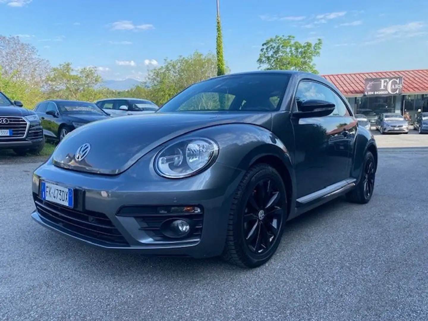 Volkswagen Maggiolino 1.2 TSI DESIGN 105CV - GARANZIA EUROPEA MAPFRE Gri - 2