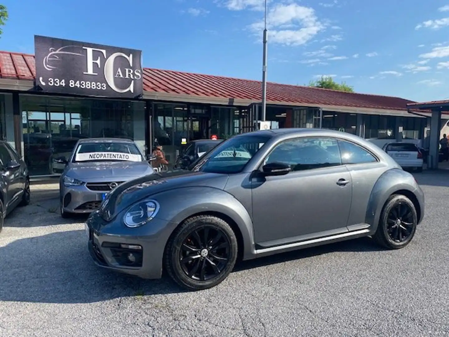 Volkswagen Maggiolino 1.2 TSI DESIGN 105CV - GARANZIA EUROPEA MAPFRE Gri - 1