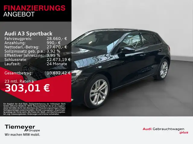 2025 Audi A3 in Black for sale