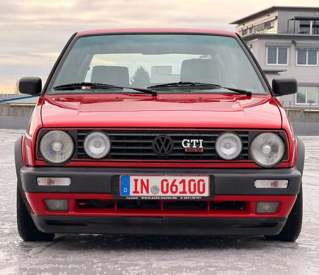 Volkswagen Golf 1.8 GTI 16V Schiebedach H Kennzeichen Gepfl, foto 6