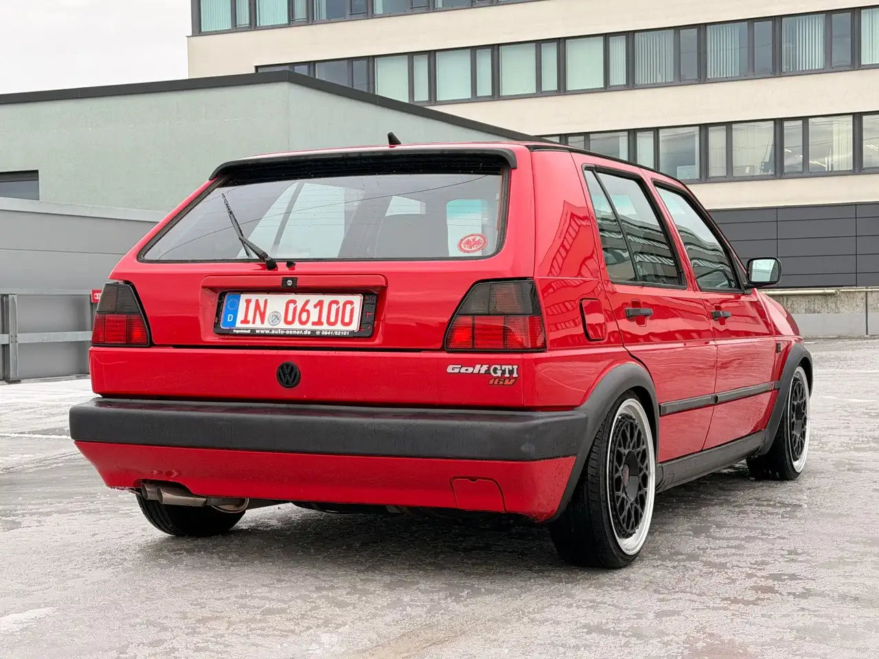 Volkswagen Golf 1.8 GTI 16V Schiebedach H Kennzeichen Gepfl, foto 9