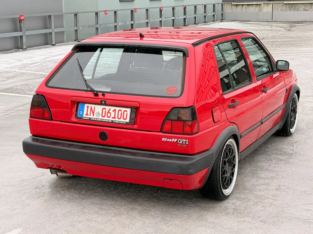 Volkswagen Golf 1.8 GTI 16V Schiebedach H Kennzeichen Gepfl, foto 10