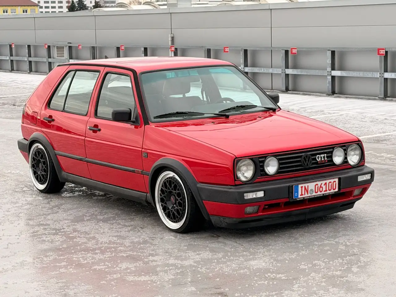 Volkswagen Golf 1.8 GTI 16V Schiebedach H Kennzeichen Gepfl, foto 4
