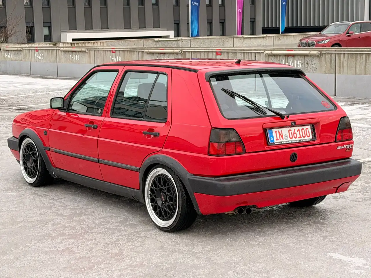 Volkswagen Golf 1.8 GTI 16V Schiebedach H Kennzeichen Gepfl, foto 12