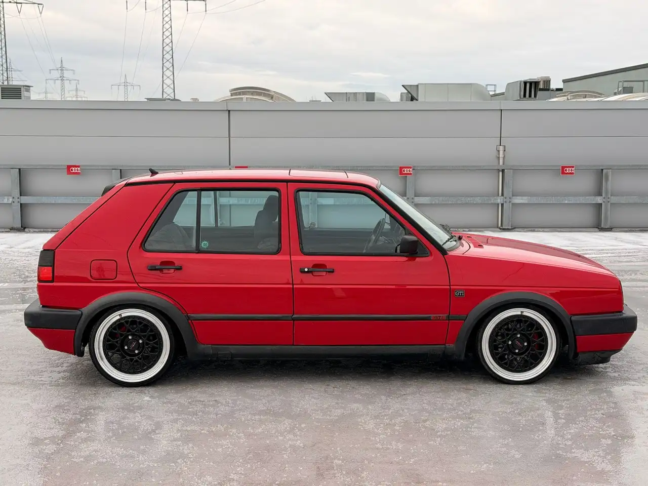 Volkswagen Golf 1.8 GTI 16V Schiebedach H Kennzeichen Gepfl, foto 7