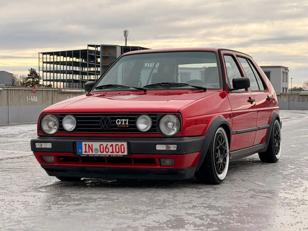 Volkswagen Golf 1.8 GTI 16V Schiebedach H Kennzeichen Gepfl, foto 3