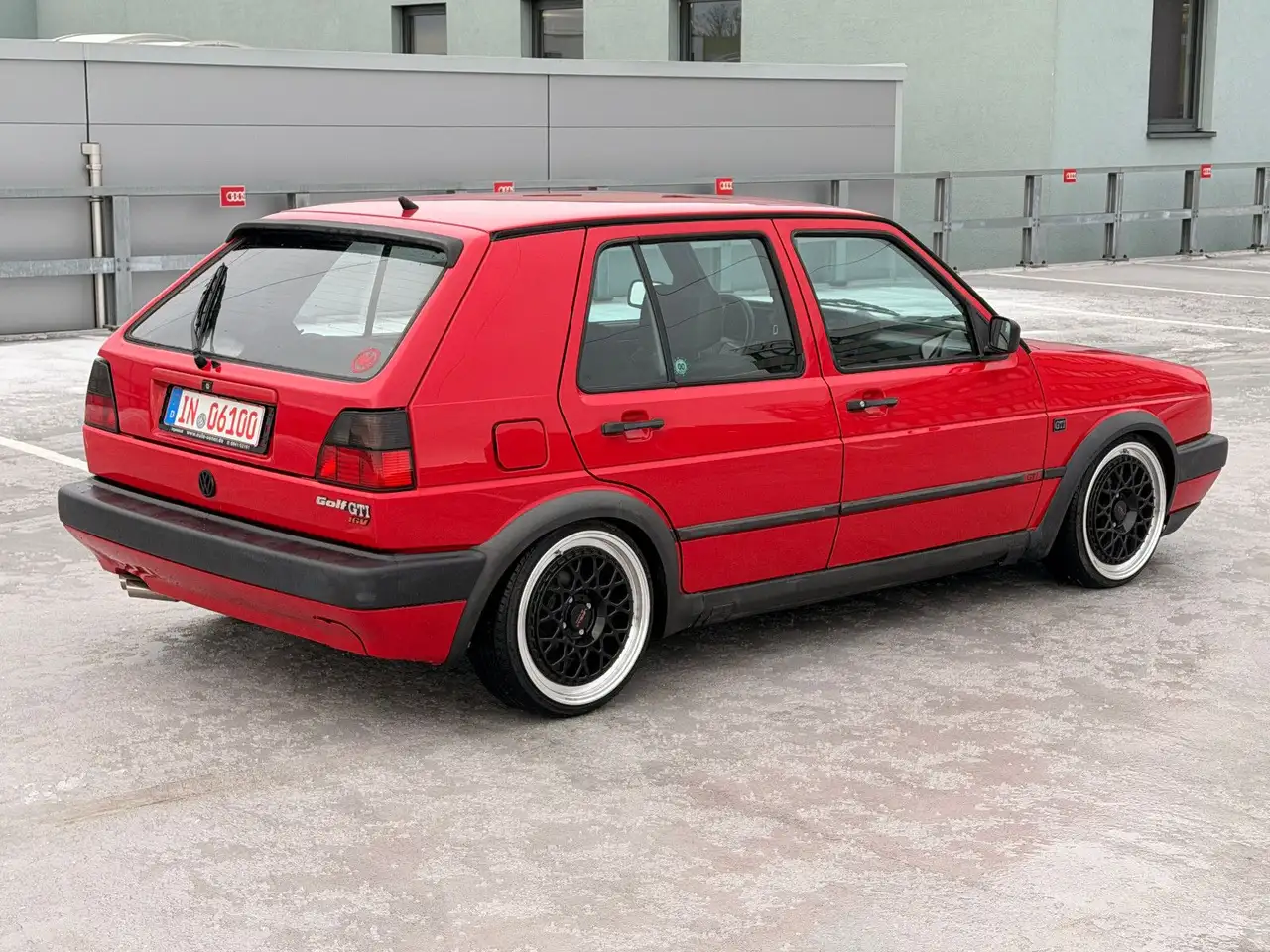 Volkswagen Golf 1.8 GTI 16V Schiebedach H Kennzeichen Gepfl, foto 8