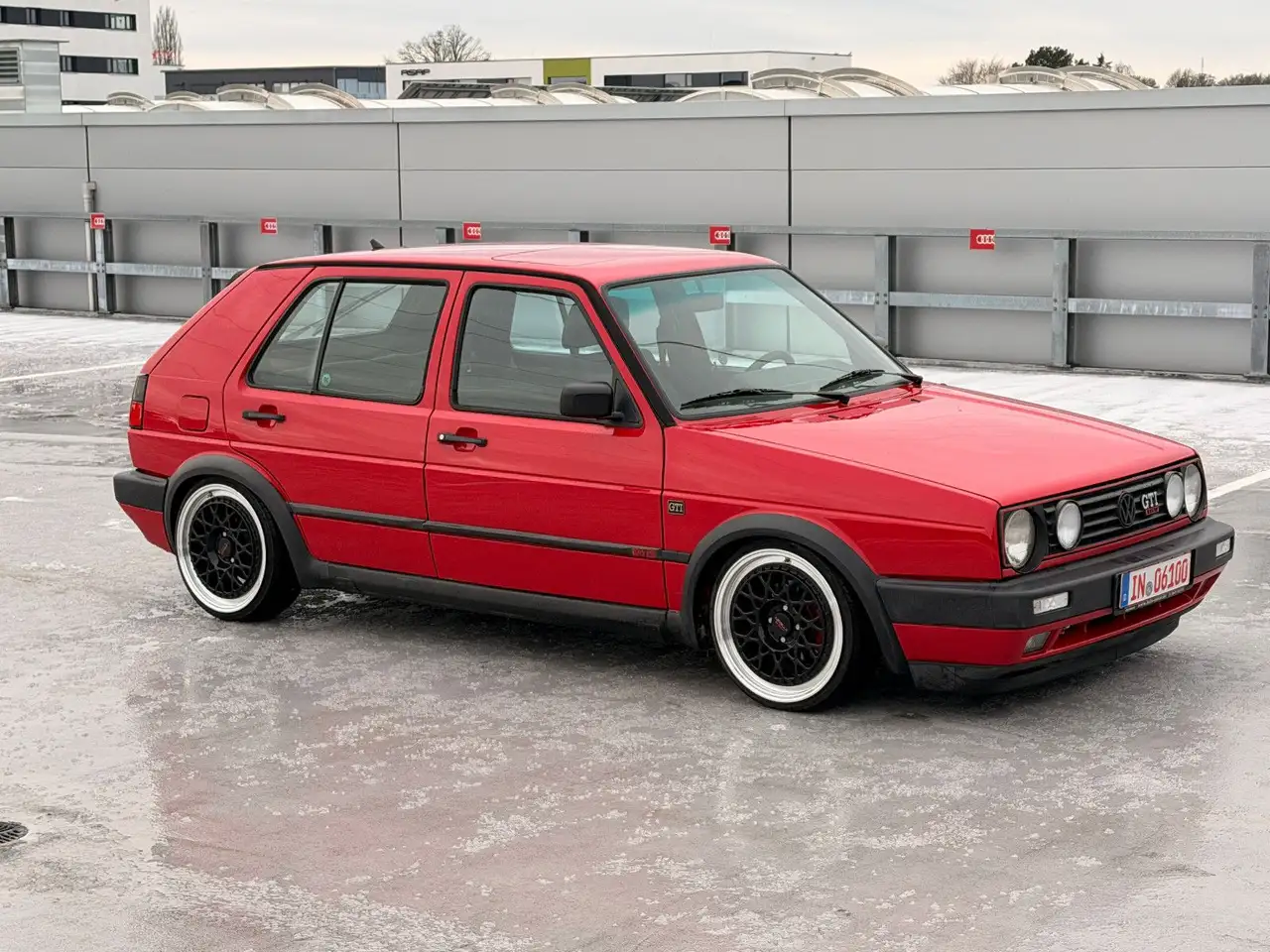 Volkswagen Golf 1.8 GTI 16V Schiebedach H Kennzeichen Gepfl, foto 5