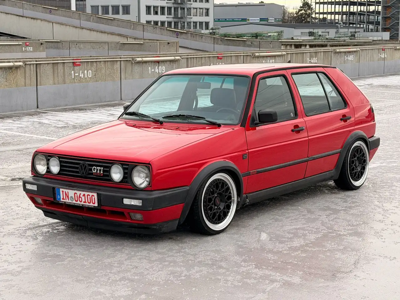 Volkswagen Golf 1.8 GTI 16V Schiebedach H Kennzeichen Gepfl, foto 2