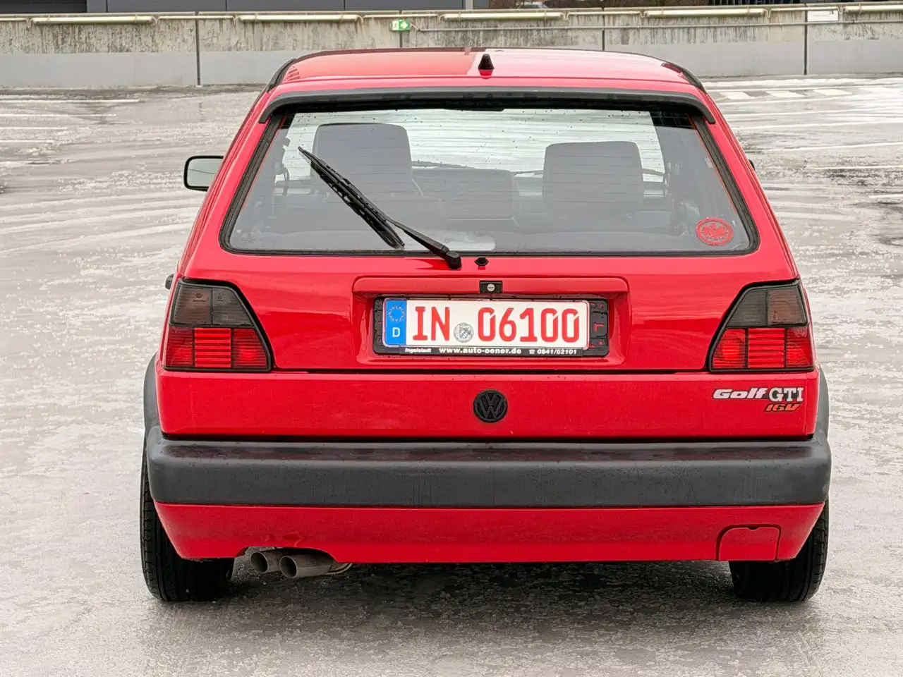 Volkswagen Golf 1.8 GTI 16V Schiebedach H Kennzeichen Gepfl, foto 11