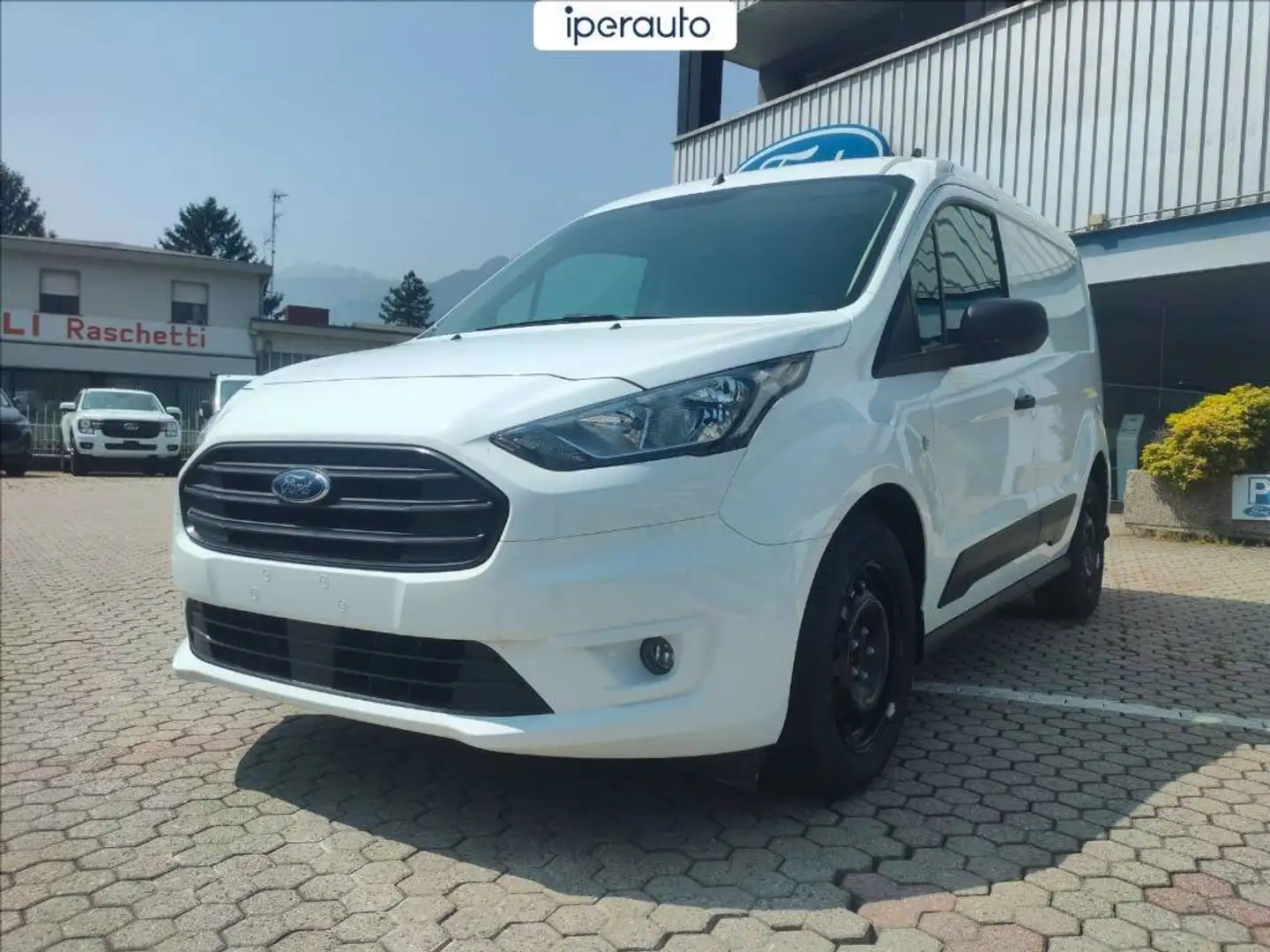 Ford Transit Connect 200 1.5 ecoblue 100cv Trend E6.2 *IVA ESCLUSA* Bianco - 2