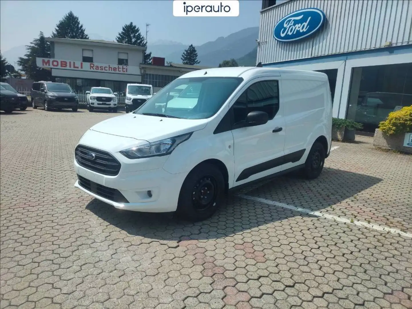 Ford Transit Connect 200 1.5 ecoblue 100cv Trend E6.2 *IVA ESCLUSA* Bianco - 1