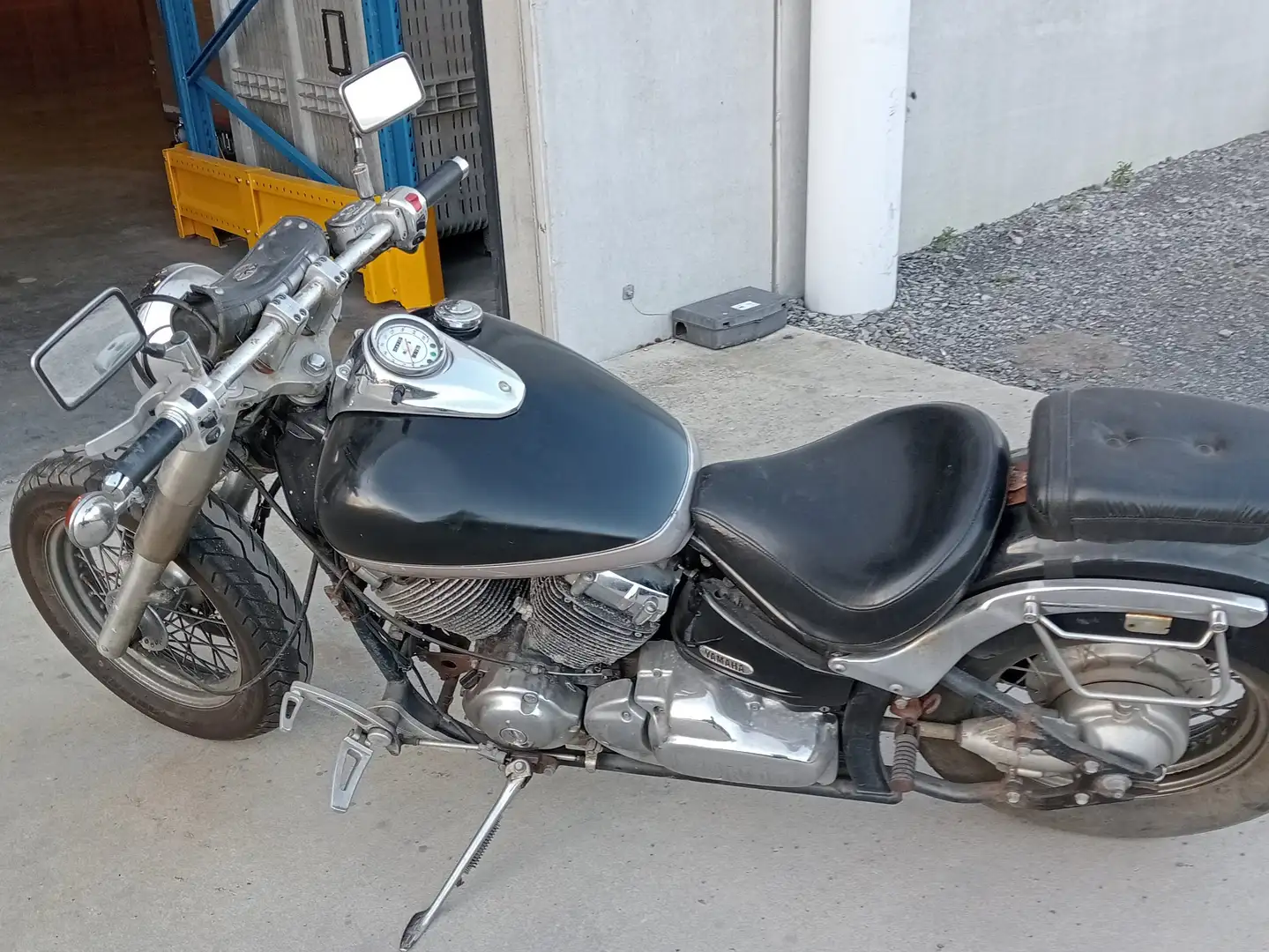 Yamaha XVS 650 Dragstar 650cc Negru - 2