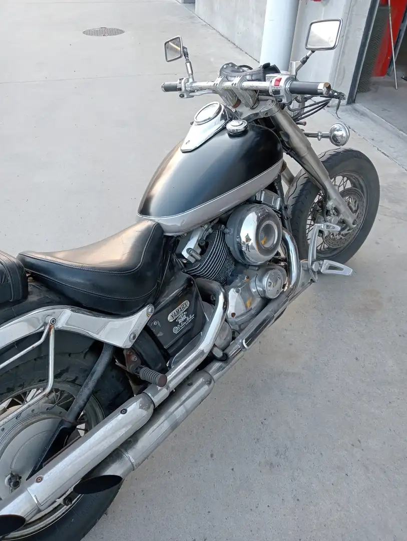 Yamaha XVS 650 Dragstar 650cc Negru - 1