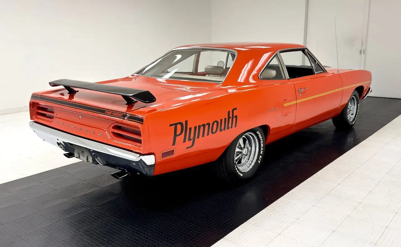 Plymouth Road Runner Hardtop, foto 5