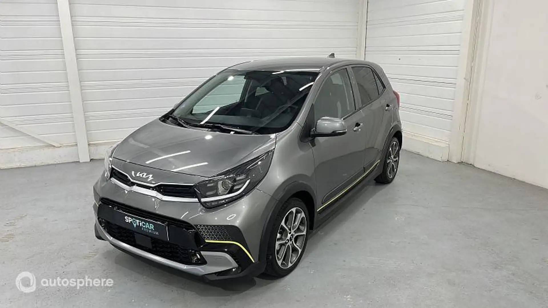Kia Picanto 1.2 DPi 84ch X-Line - 1