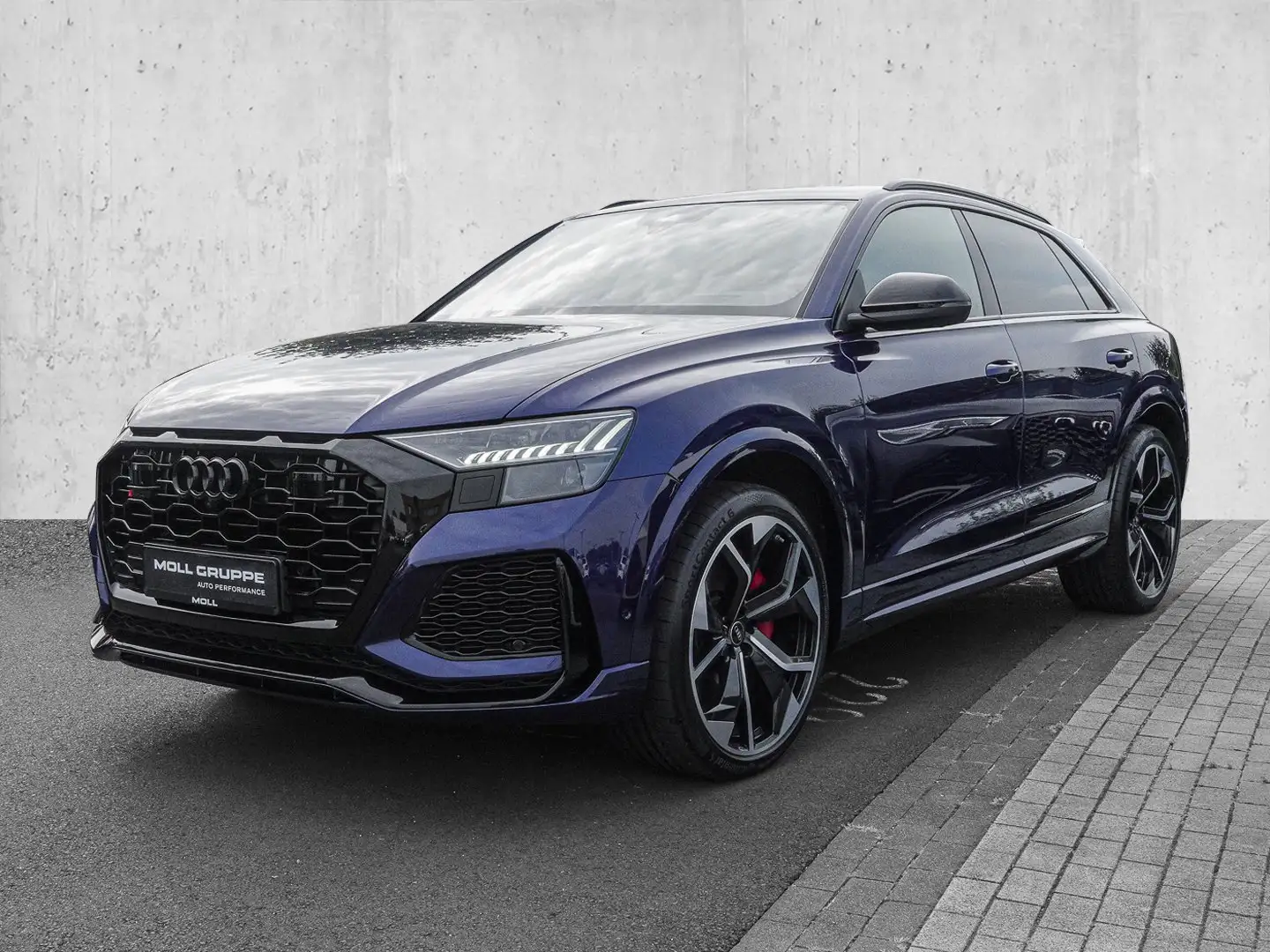 Audi RS Q8 RSQ8  4.0 TFSI SUV 3xKLIMA 4xSHZ ACC AUT FLA Blau - 2