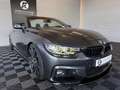 BMW 440 i xDrive Cabrio/M-PERFORMANCE KIT/M4 SITZE Gris - thumbnail 7