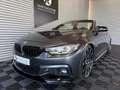 BMW 440 i xDrive Cabrio/M-PERFORMANCE KIT/M4 SITZE Gris - thumbnail 2