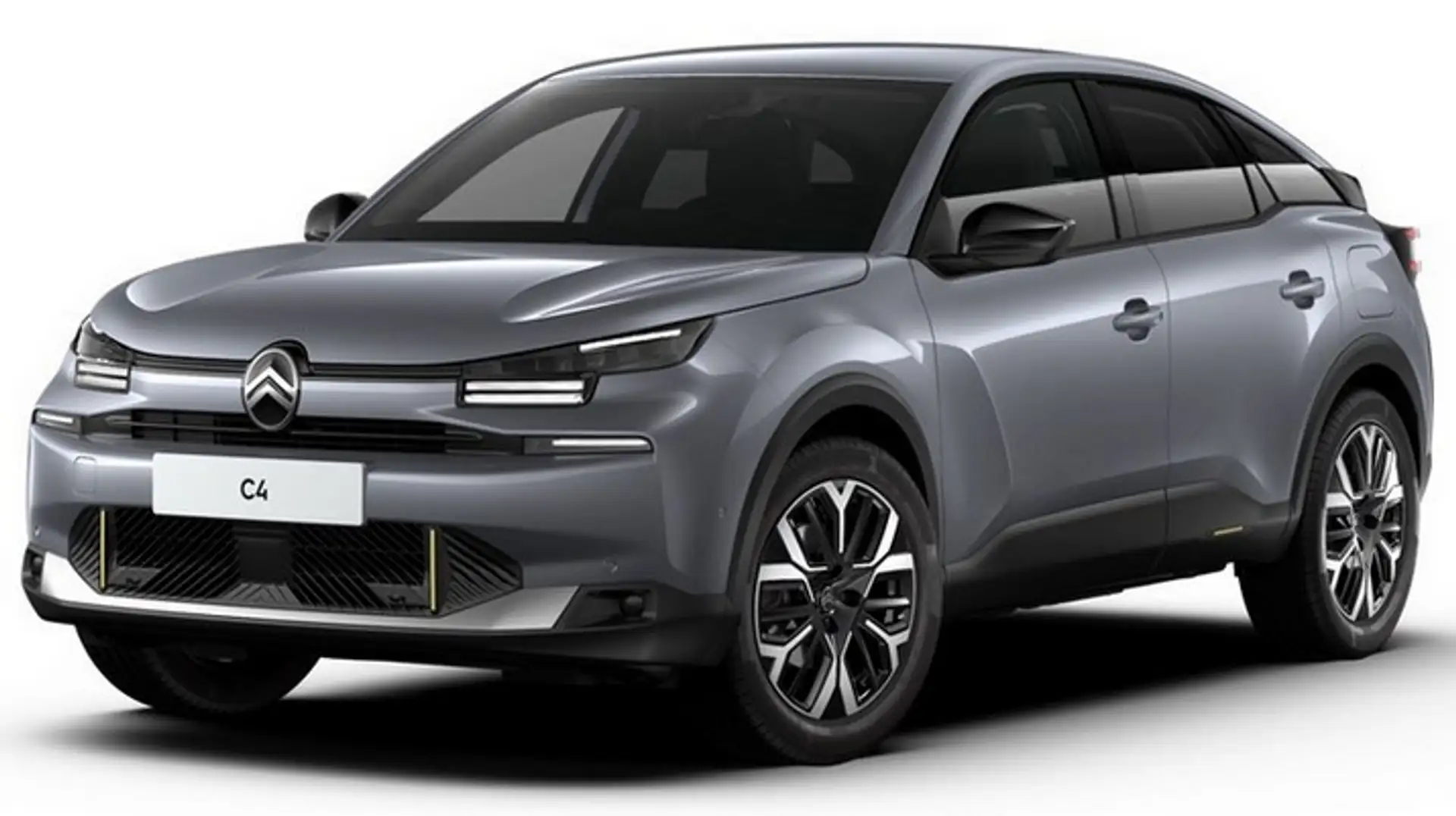 Citroen C4 Hybride 145 e-dcs6 business Grigio - 1