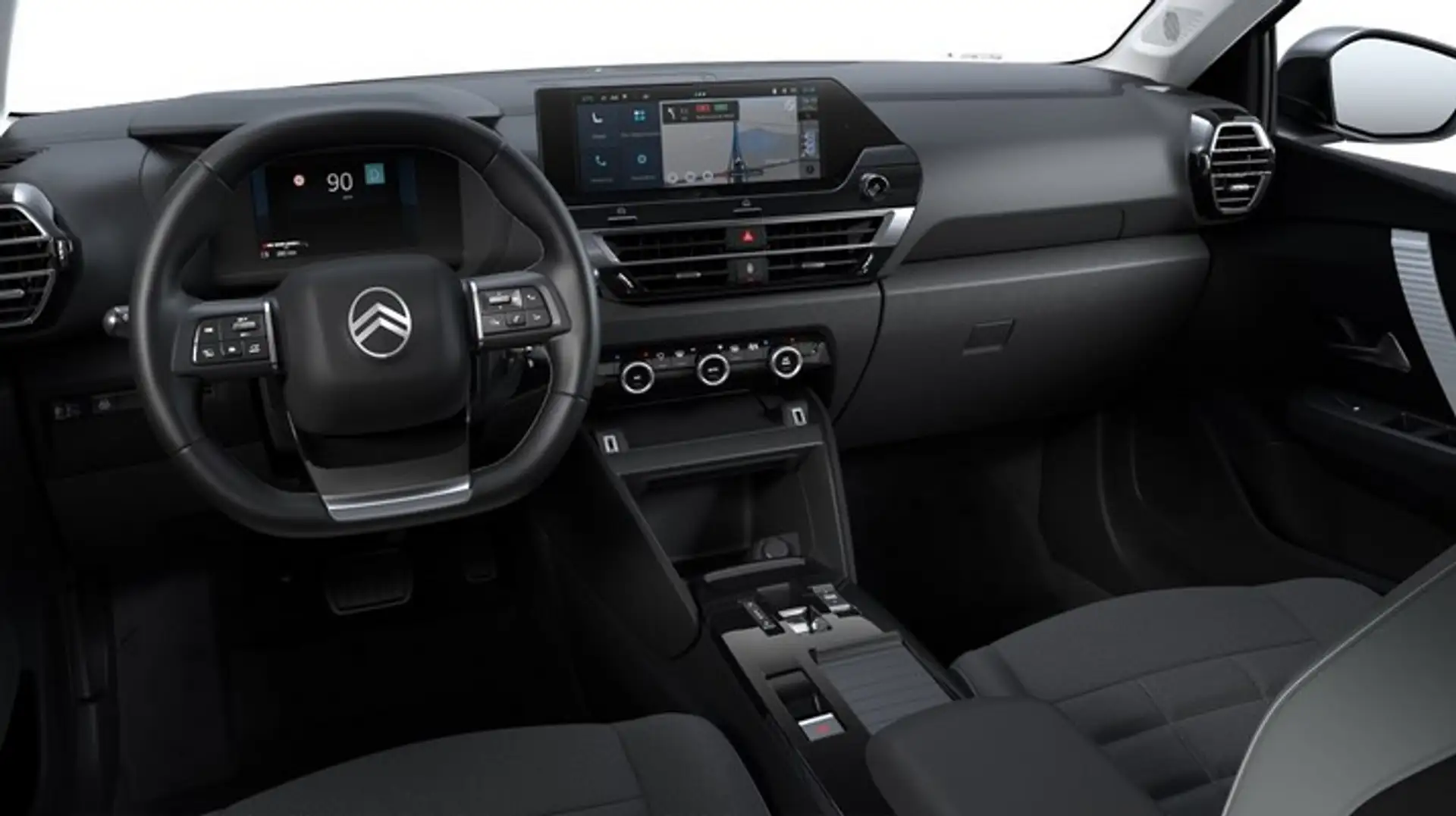 Citroen C4 Hybride 145 e-dcs6 business Grigio - 2