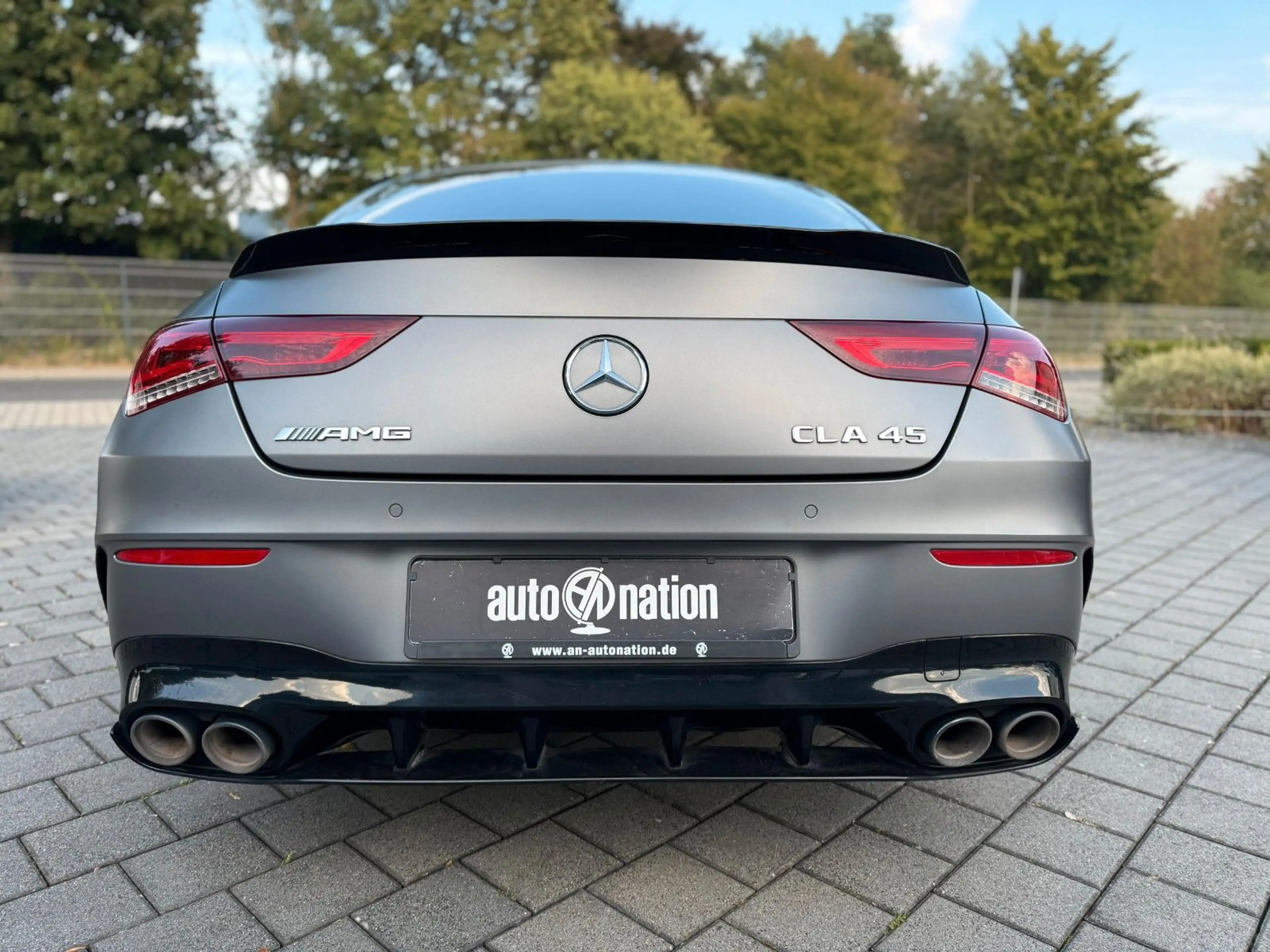 Mercedes-Benz CLA 45 AMG 4MATIC+ MAGNO NIGHT PANO AMBIENTE BUR — photo 3