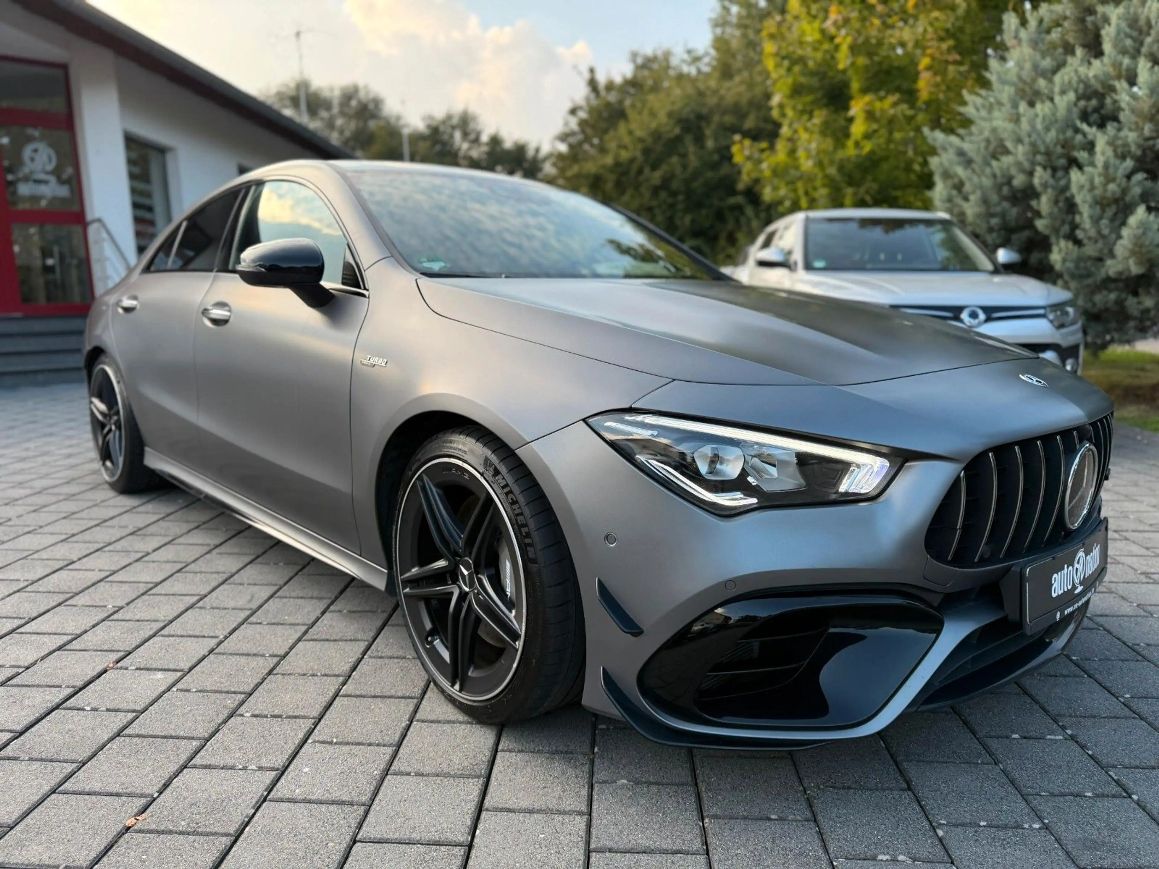 Mercedes-Benz CLA 45 AMG 4MATIC+ MAGNO NIGHT PANO AMBIENTE BUR — photo 2